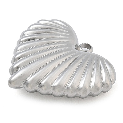 Anti-Tarnish 304 Stainless Steel Pendants LS-STAS-M084-03E-P-1