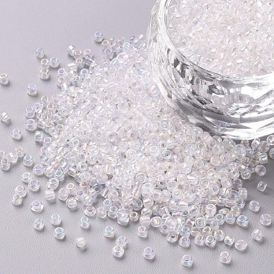 Round Glass Seed Beads SEED-A007-2mm-161-1