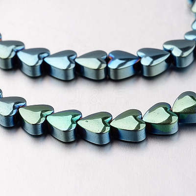Electroplate Non-magnetic Synthetic Hematite Bead Strands G-F300-22A-07-1