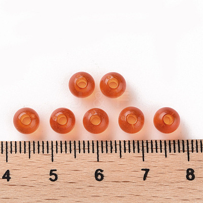 Transparent Acrylic Beads MACR-S370-A6mm-726-1