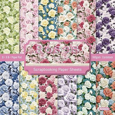 Scrapbook Paper Pads LS-DIY-H177-02H-1