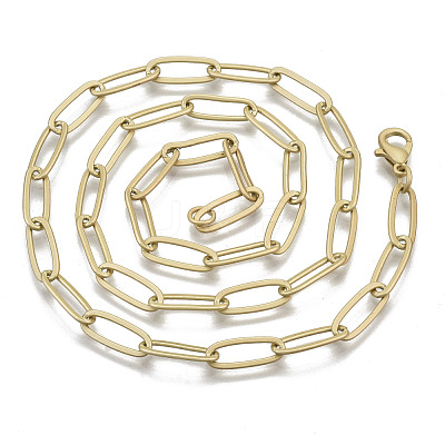 Brass Paperclip Chains MAK-S072-13B-MG-1