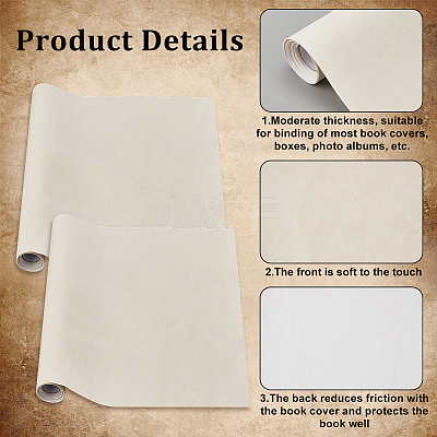 Velvet Book Covers AJEW-WH0314-499A-1