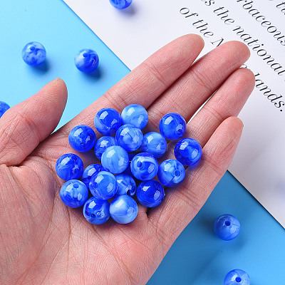 Acrylic Beads LS-MACR-S375-001D-02-1