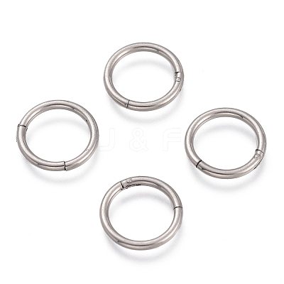Tarnish Resistant 304 Stainless Steel Sleeper Earrings EJEW-O095-01A-1