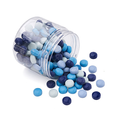 Glass Cabochons GLAA-TA0001-14D-1
