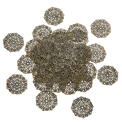 Iron Filigree Joiners Links IFIN-TAC001-01AB-1