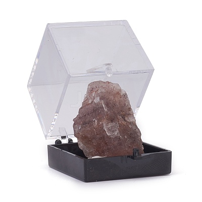 Nuggets Natural Strawberry Quartz DJEW-F011-03B-1