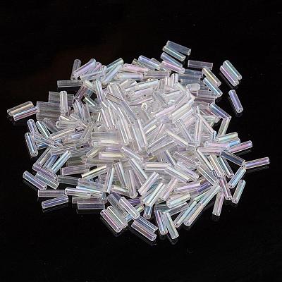 Glass Bugle Beads SEED-E001-12mm-161-1