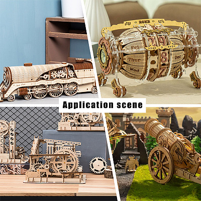 12Pcs 3 Style Unfinished Wood Slices WOOD-OC0002-79-1