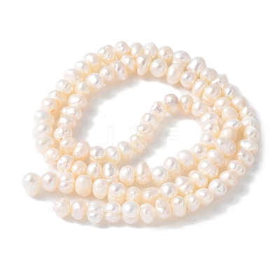 Natural Cultured Freshwater Pearl Beads Strands PEAR-I007-07L-02B-1