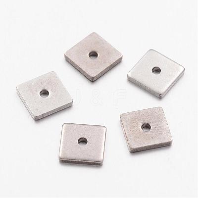 Tarnish Resistant 304 Stainless Steel Spacer Beads STAS-K114-01P-1