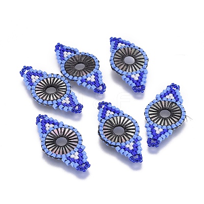 MIYUKI & TOHO Handmade Japanese Seed Beads Links SEED-E004-G02-1