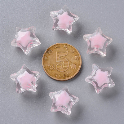Transparent Acrylic Beads TACR-S152-02A-SS2112-1
