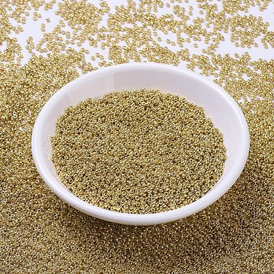 MIYUKI Round Rocailles Beads LS-X-SEED-G007-RR4202-1