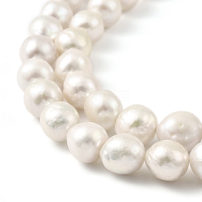 Natural Edison Pearl Beads Strands PEAR-B004-01A-05A-1