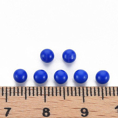 Opaque Acrylic Beads MACR-S373-62A-05-1