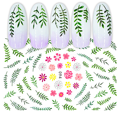 Nail Art Stickers MRMJ-Q080-EB094-1