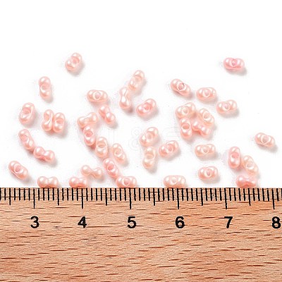 Opaque Colours Glass Seed Beads SEED-A033-06C-1