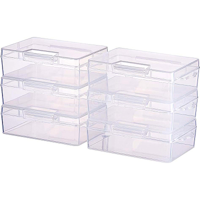 Plastic Bead Containers CON-BC0004-15-1