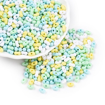 Opaque Acrylic Beads X1-MACR-T048-02M-03-1