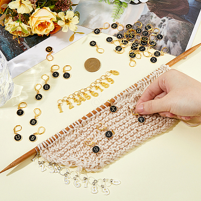 DIY Knitting Tool Sets HJEW-HS00028-1
