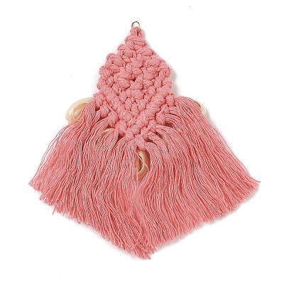 Polypropylene Pendants HJEW-P019-04P-01-1