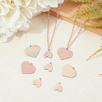 24Pcs 4 Style Brass Charms KK-CA0001-30-1