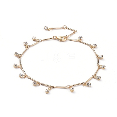 Charm Anklets AJEW-AN00280-1