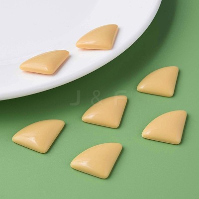 Opaque Acrylic Cabochons MACR-S373-144-A13-1