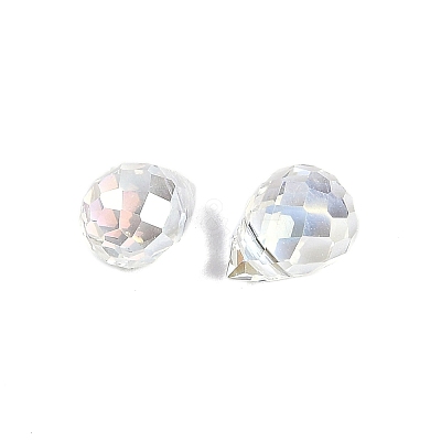 Electroplate Glass Beads EGLA-C008-01A-AB01-1