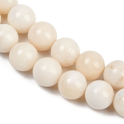 Natural White Jade Beads Strands G-F792-C01-02-1