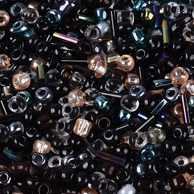 Glass Seed Beads & Bugle Beads SEED-Q041-04E-1