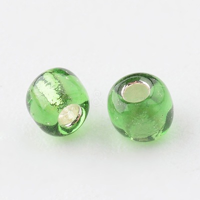 (Repacking Service Available) 8/0  Glass Seed Beads SEED-C014-3mm-27B-1