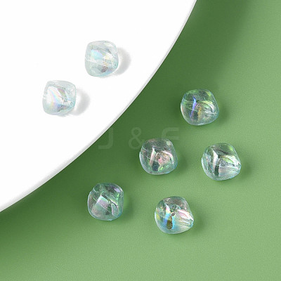 Transparent Acrylic Beads MACR-S373-131-C07-1