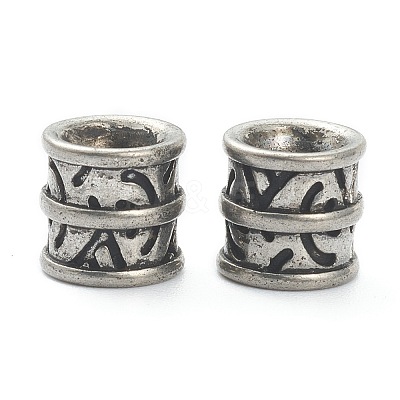 304 Stainless Steel European Beads STAS-I181-015AS-1