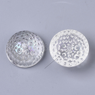 Transparent Acrylic Beads PACR-R246-054-1