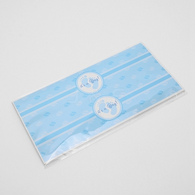 Adhesive Sticker with Paper Sticker DIY-WH0209-51A-1