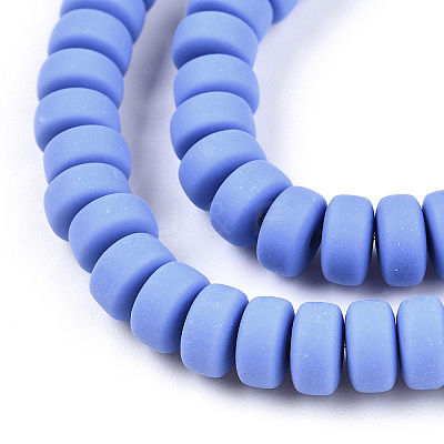 Handmade Polymer Clay Beads Strands CLAY-N008-93-1