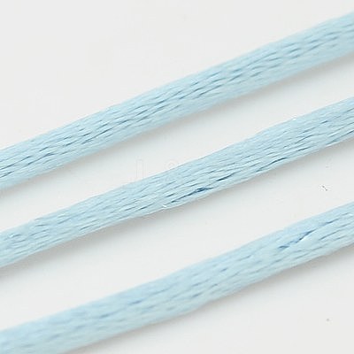 Nylon Satin Rattail Cords X-NWIR-A003-25-1