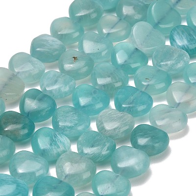 Natural Amazonite Beads Strands GG-D001-B01-1