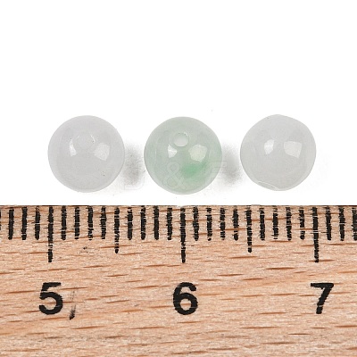 Natural Myanmar Jade Burmese Jade Beads GG-CBAC08B-05B-02-1