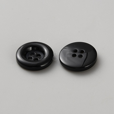 Resin Buttons BUTT-WH20005-03A-1