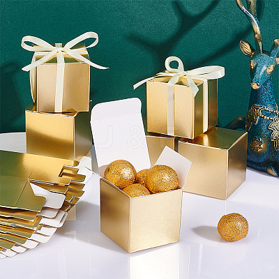 Foldable Paper Wedding Candy Boxes CON-WH0094-22A-1
