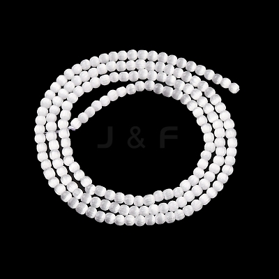 Cat Eye Beads Strands CE-C007-A12-2MM-1