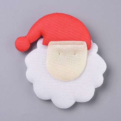 Father Christmas Shape Christmas Cupcake Cake Topper Decoration DIY-I032-06-1