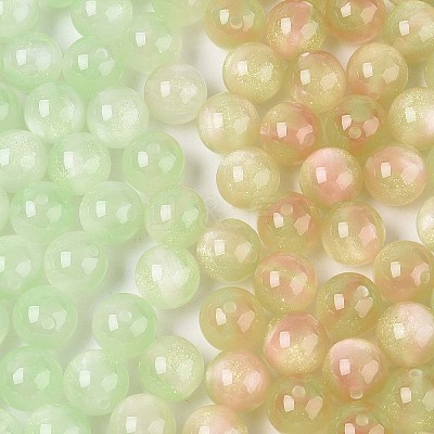 Opaque UV Reactive Beads RESI-N049-10mm-07-01-1