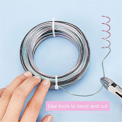 Round Aluminum Wire AW-BC0004-1.5mm-10-1