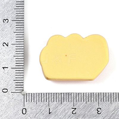 Opaque Resin Cabochons RESI-R454-02I-1