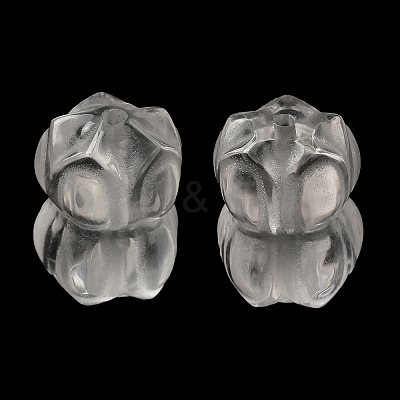 Natural Quartz Crystal Beads G-L589-001-1
